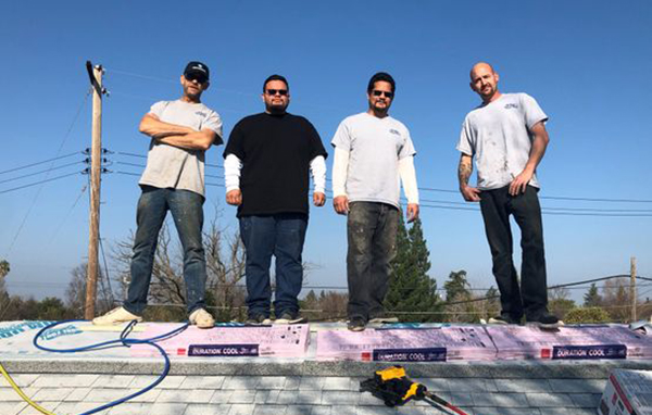 Roofing Team
